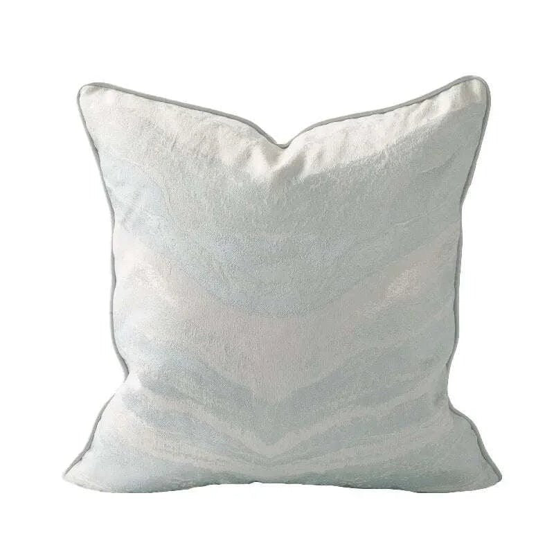 Geometric Jacquard Pillow Cover - Julia M LifeStyles