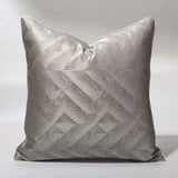 Geometric Jacquard Pillow Cover - Julia M LifeStyles