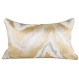 Geometric Jacquard Pillow Cover throw pillows Julia M Home & Kitchen   