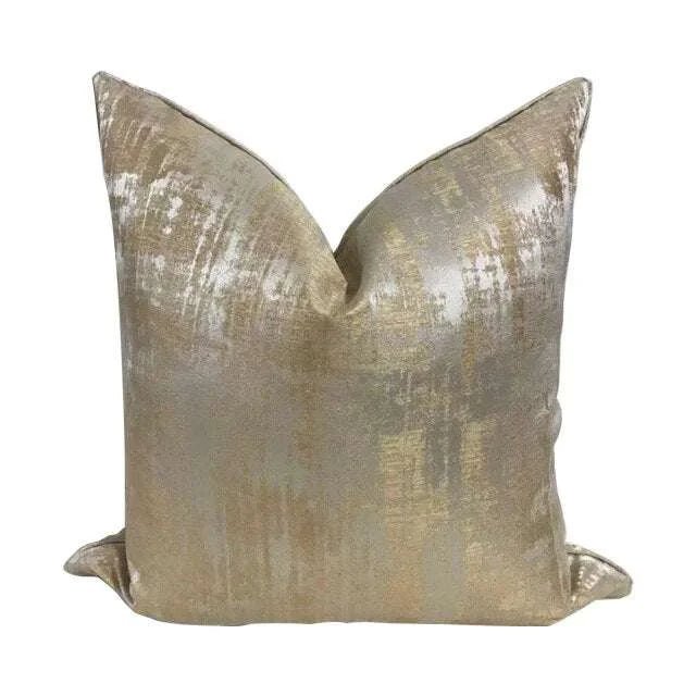 Geometric Jacquard Pillow Cover - Julia M LifeStyles