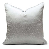 Geometric Jacquard Pillow Cover - Julia M LifeStyles