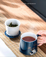 GIANXI High-Grade Heat-Resistant Ceramic Tea Cup Set - Julia M LifeStyles