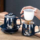 GIANXI High-Grade Heat-Resistant Ceramic Tea Cup Set - Julia M LifeStyles