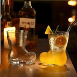 Glass Beer Boots - Unique Cocktail Wine Whisky Champagne Cups - Julia M LifeStyles