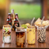 Glass Bubble Tea Cup Set - Set of 4 - Julia M LifeStyles