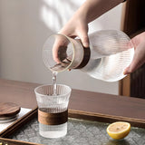 Glass Cup Set: Creative Heat - resistant Water Glass - Luxe Elegance - Julia M LifeStyles