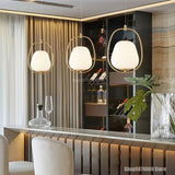 Glass Golden Pendant Lights - Julia M LifeStyles