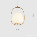 Glass Golden Pendant Lights - Julia M LifeStyles