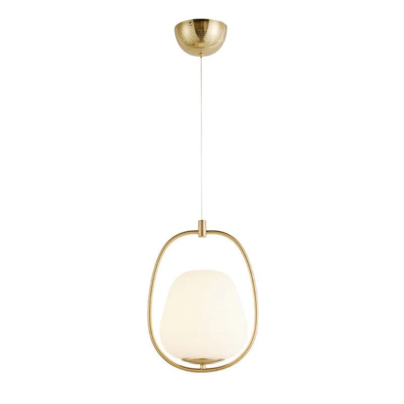 Glass Golden Pendant Lights - Julia M LifeStyles