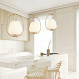 Glass Golden Pendant Lights - Julia M LifeStyles