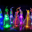 Glowing Light Bulb Cocktail Cup Plastic Bar Party Mixing Drinking Wine Glass LED Sparkling Juice Beverage Smoothie Mug - Julia M LifeStyles