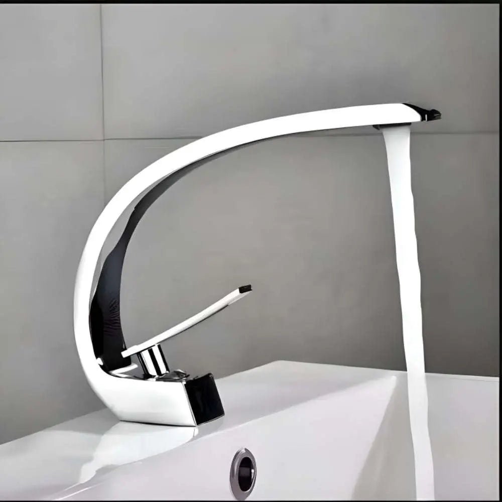 Gold Basin Faucet - Elegant Design - Julia M LifeStyles