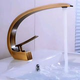 Gold Basin Faucet - Elegant Design - Julia M LifeStyles