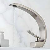 Gold Basin Faucet - Elegant Design - Julia M LifeStyles