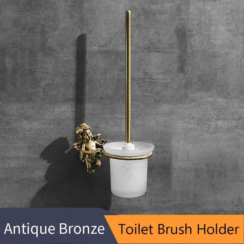 Gold Bathroom Hardware Set 🚽🛁🪣 - Julia M LifeStyles