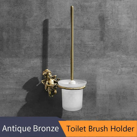 Gold Bathroom Hardware Set 🚽🛁🪣 - Julia M LifeStyles