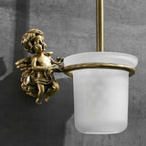 Gold Bathroom Hardware Set 🚽🛁🪣 - Julia M LifeStyles