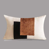 Gold Face Couch Pillow Cover - Julia M LifeStyles