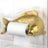 Gold Fish Creative Toilet Paper Roll Holder - Julia M LifeStyles