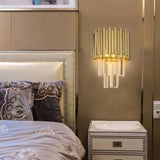 Gold LED Wall Sconce - Illuminate Your Home - Julia M LifeStyles