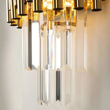 Gold LED Wall Sconce - Illuminate Your Home - Julia M LifeStyles