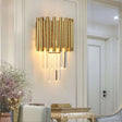 Gold LED Wall Sconce - Illuminate Your Home - Julia M LifeStyles