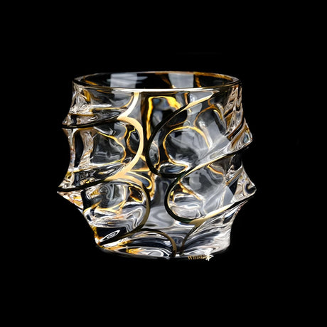 Gold Line Whiskey Glass Set - Julia M LifeStyles