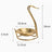 Gold Plated Stainless Steel Hot Pot Ladle & Soup Spoon - Julia M LifeStyles