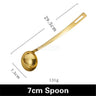 Gold Plated Stainless Steel Hot Pot Ladle & Soup Spoon - Julia M LifeStyles