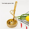 Gold Plated Stainless Steel Hot Pot Ladle & Soup Spoon - Julia M LifeStyles