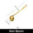 Gold Plated Stainless Steel Hot Pot Ladle & Soup Spoon - Julia M LifeStyles