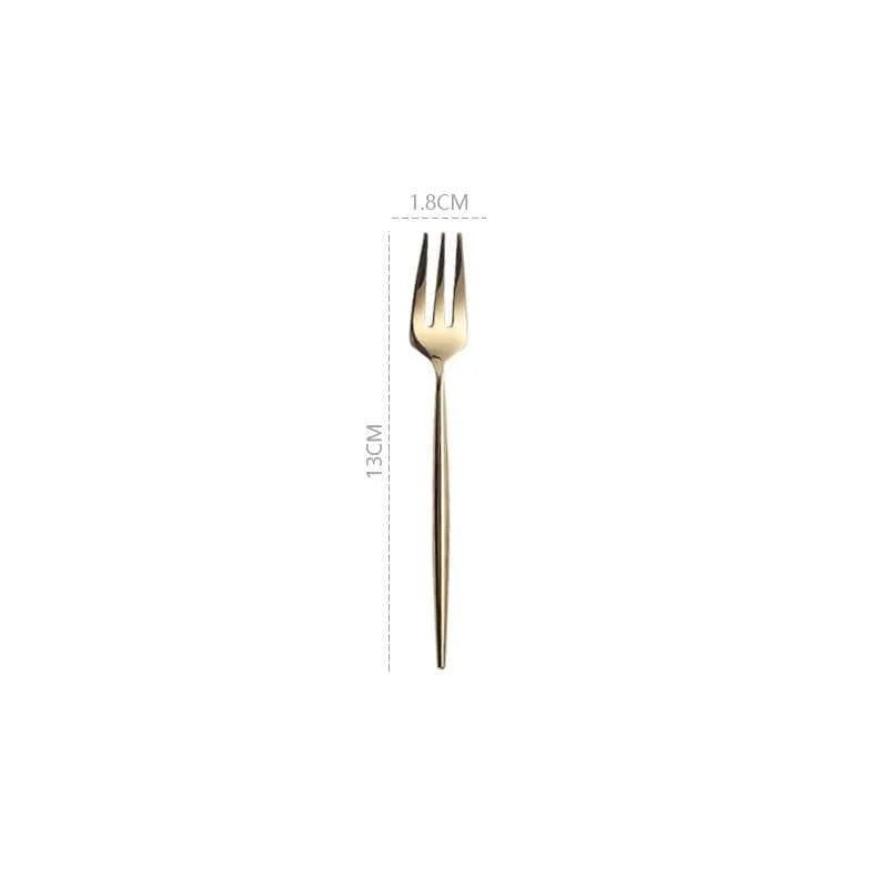 Gold Reflections Stainless Steel Cutlery Set - Julia M LifeStyles