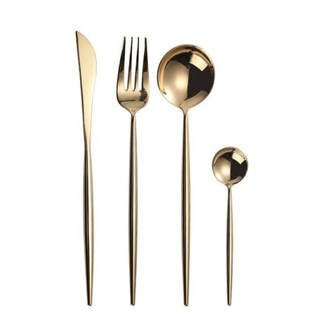 Gold Reflections Stainless Steel Cutlery Set - Julia M LifeStyles