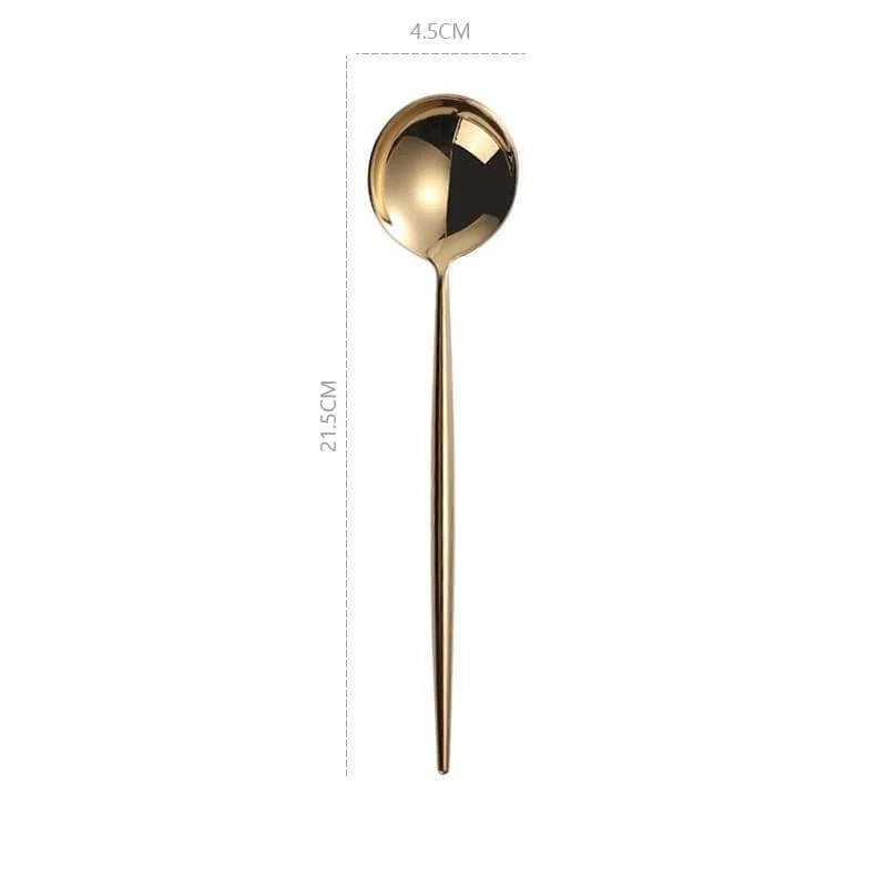 Gold Reflections Stainless Steel Cutlery Set - Julia M LifeStyles