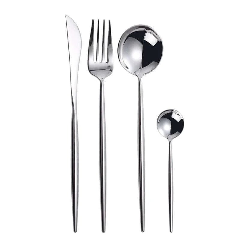 Gold Reflections Stainless Steel Cutlery Set - Julia M LifeStyles