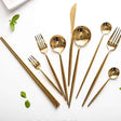 Gold Reflections Stainless Steel Cutlery Set - Julia M LifeStyles