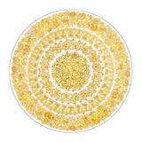 Gold Round Carpets - Julia M LifeStyles