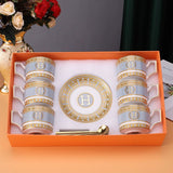 Golden Accessible Luxury British Afternoon Tea Exquisite Coffee Cup - Julia M LifeStyles