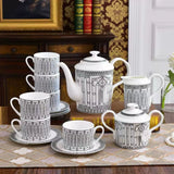 Golden Accessible Luxury British Afternoon Tea Exquisite Coffee Cup - Julia M LifeStyles