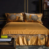 Golden Baroque Luxe Bedding Set - Julia M LifeStyles