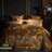 Golden Baroque Luxe Bedding Set - Julia M LifeStyles
