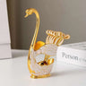 Golden Cute Swan Fruit Fork Set - Julia M LifeStyles