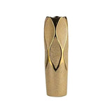 Golden Elegance Ceramic Vase - Julia M LifeStyles