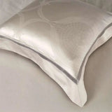 Golden Jacquard Egyptian Cotton Duvet Set - Julia M LifeStyles