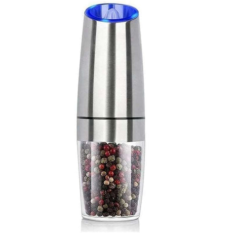 Gourmet Grind: Gravity Electric Salt and Pepper Grinder Set - Julia M LifeStyles