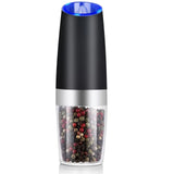 Gourmet Grind: Gravity Electric Salt and Pepper Grinder Set - Julia M LifeStyles