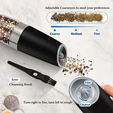 Gourmet Grind: Gravity Electric Salt and Pepper Grinder Set - Julia M LifeStyles