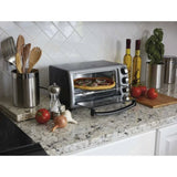 Hamilton Beach 4 Slice Toaster Oven, Silver - Julia M LifeStyles