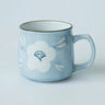 Japanese Antique Style Hand-Painted Ceramic Tea Mug - 8.5oz - Julia M LifeStyles