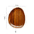 Handcrafted Irregular Oval Wood Plate Set - Julia M LifeStyles